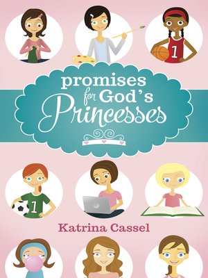 cover image of Promises for God's Princesses